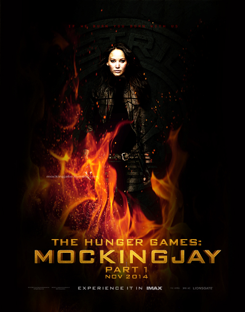 HD0341 - The hunger games Mockingjay Part 1 - Đấu trường sinh tử Húng nhại (Phần 1)